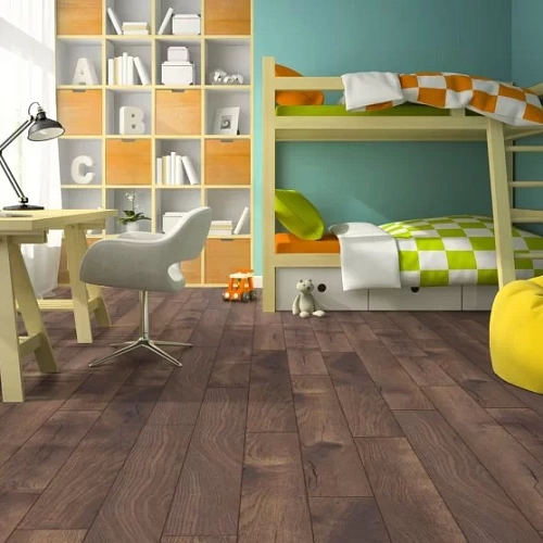 ДУБ ТЁМНЫЙ ПЕТЕРСОН ЛАМИНАТ  KRONOTEX  AMAZONE ламинат для пола